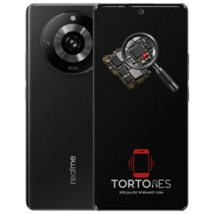 Realme 11 Pro+ 5G z symbolem diagnostyki - diagnoza telefonu