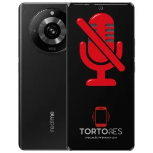Realme 11 Pro+ 5G z symbolem mikrofonu - naprawa mikrofonu