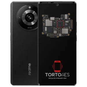 Realme 11 Pro+ 5G z ilustracją płyty głównej - naprawa płyty głównej