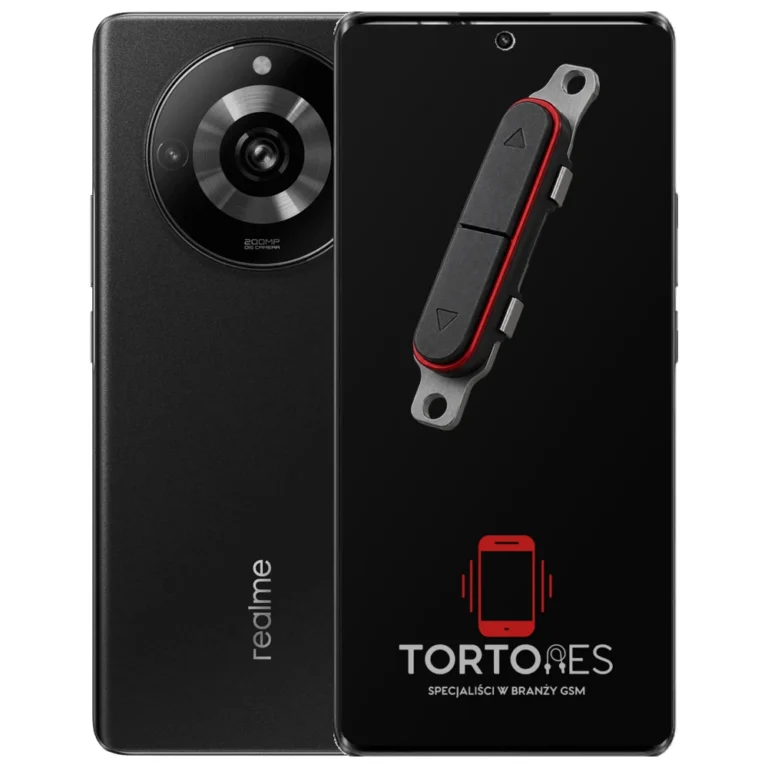 Realme 11 Pro+ 5G z symbolem przycisków - naprawa przycisków włączania i głośności