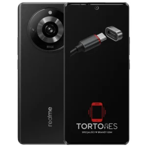 Realme 11 Pro+ 5G z ilustracją złącza ładowania - naprawa złącza ładowania