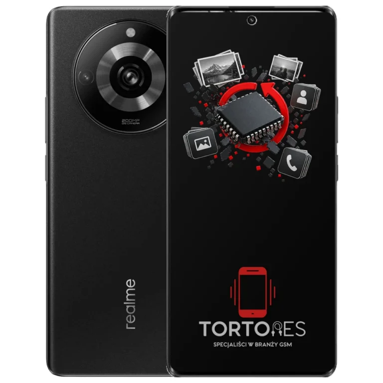 Realme 11 Pro+ 5G z ilustracją odzyskiwania danych - odzyskiwanie danych