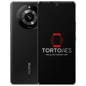Realme 11 Pro+ 5G - widok przodu i tyłu telefonu