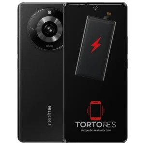 Realme 11 Pro+ 5G z ilustracją baterii - wymiana baterii