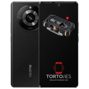 Realme 11 Pro+ 5G z symbolem głośnika multimedialnego - wymiana głośnika multimedialnego