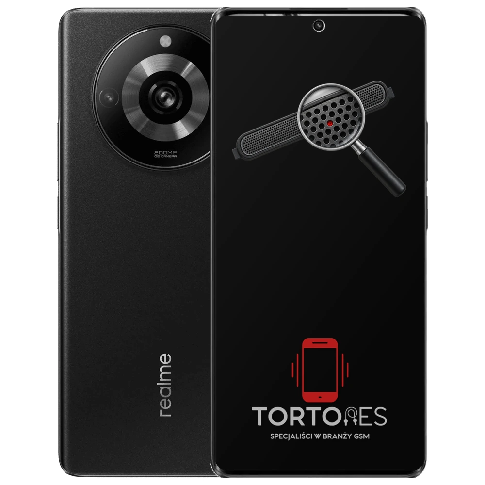 Realme 11 Pro+ 5G z symbolem głośnika rozmów - wymiana głośnika rozmów