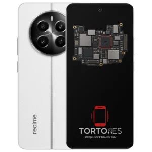 Realme 12+ 5G z ilustracją płyty głównej - naprawa płyty głównej