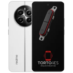 Realme 12+ 5G z symbolem przycisków - naprawa przycisków włączania i głośności