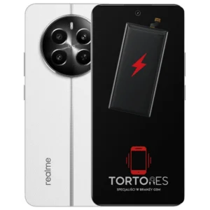 Realme 12+ 5G z ilustracją baterii - wymiana baterii