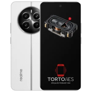 Realme 12+ 5G z symbolem głośnika multimedialnego - wymiana głośnika multimedialnego