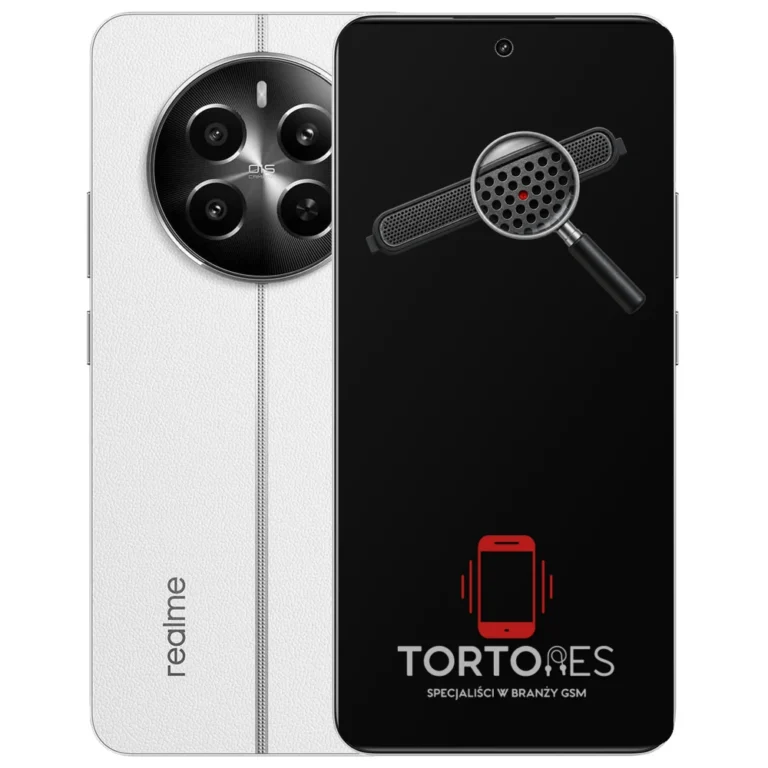 Realme 12+ 5G z symbolem głośnika rozmów - wymiana głośnika rozmów