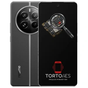 Realme 12 Pro 5G z symbolem diagnostyki - diagnoza telefonu