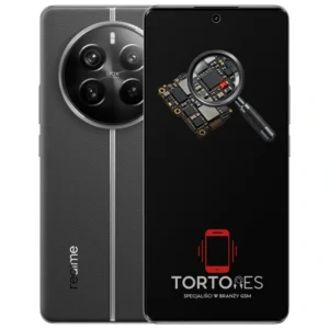 Realme 12 Pro+ 5G z symbolem diagnostyki - diagnoza telefonu