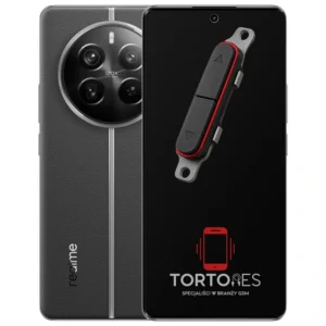 Realme 12 Pro+ 5G z symbolem przycisków - naprawa przycisków włączania i głośności