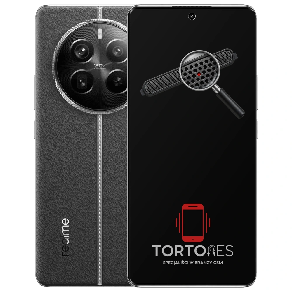 Realme 12 Pro+ 5G z symbolem głośnika rozmów - wymiana głośnika rozmów