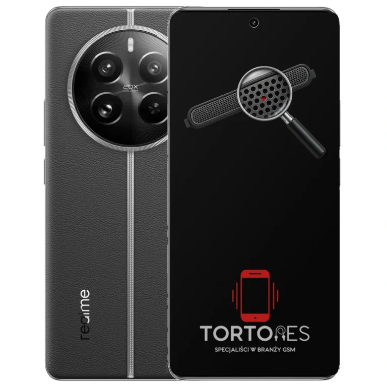 Realme 12 Pro 5G z symbolem głośnika rozmów - wymiana głośnika rozmów
