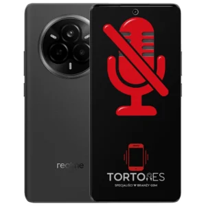 Realme 14 Pro 5G z symbolem mikrofonu - naprawa mikrofonu