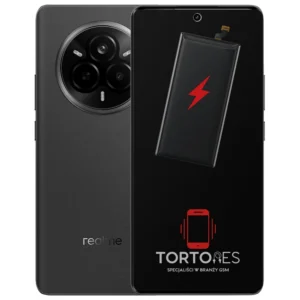 Realme 14 Pro 5G z ilustracją baterii - wymiana baterii