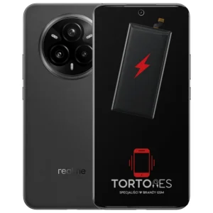 Realme 14 Pro+ 5G z ilustracją baterii - wymiana baterii