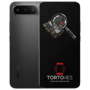 Realme 16 5G z symbolem diagnostyki - diagnoza telefonu