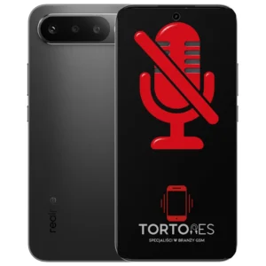 Realme 16 5G z symbolem mikrofonu - naprawa mikrofonu