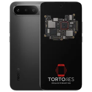 Realme 16 5G z ilustracją płyty głównej - naprawa płyty głównej