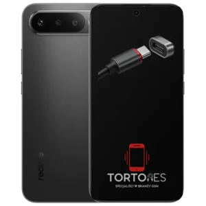 Realme 16 5G z ilustracją złącza ładowania - naprawa złącza ładowania