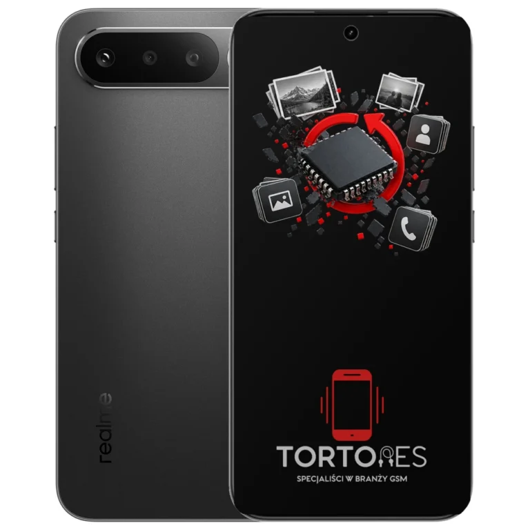 Realme 16 5G z ilustracją odzyskiwania danych - odzyskiwanie danych