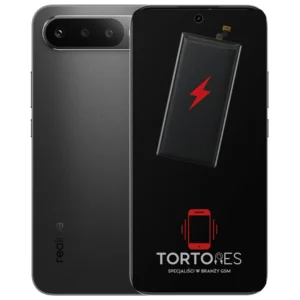 Realme 16 5G z ilustracją baterii - wymiana baterii