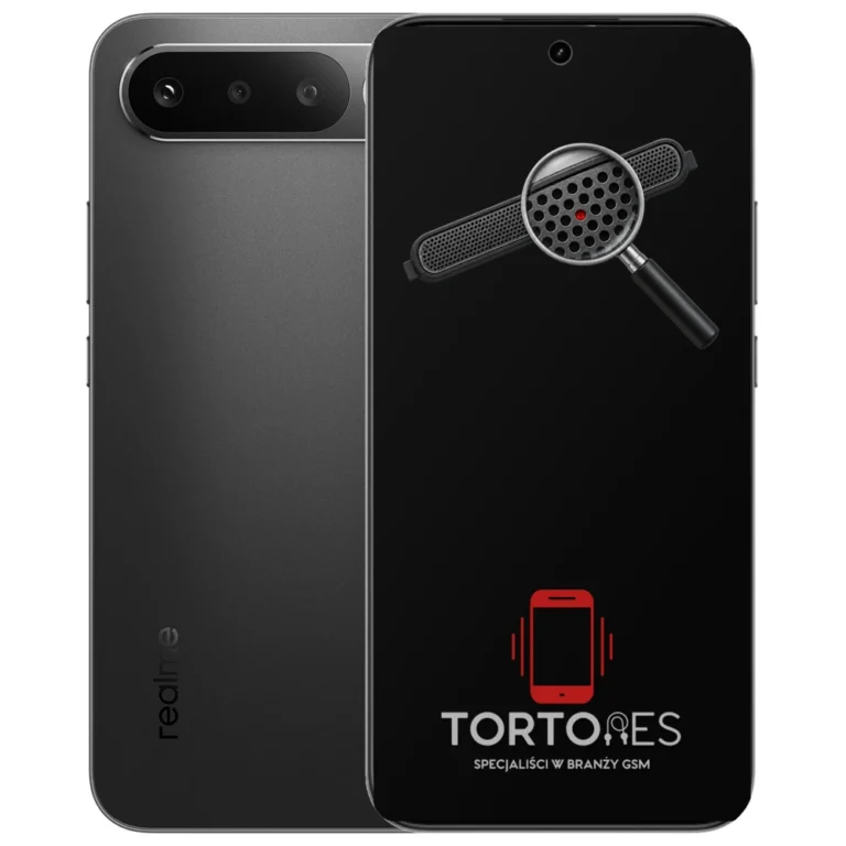 Realme 16 5G z symbolem głośnika rozmów - wymiana głośnika rozmów