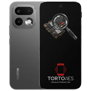Realme 16 Pro 5G z symbolem diagnostyki - diagnoza telefonu