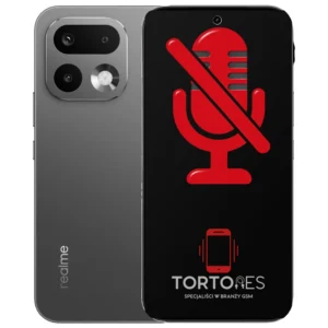 Realme 16 Pro 5G z symbolem mikrofonu - naprawa mikrofonu