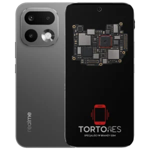 Realme 16 Pro 5G z ilustracją płyty głównej - naprawa płyty głównej