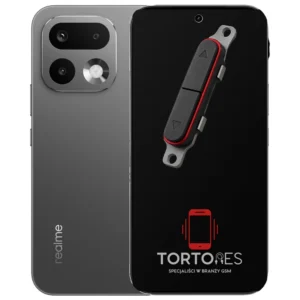 Realme 16 Pro 5G z symbolem przycisków - naprawa przycisków włączania i głośności