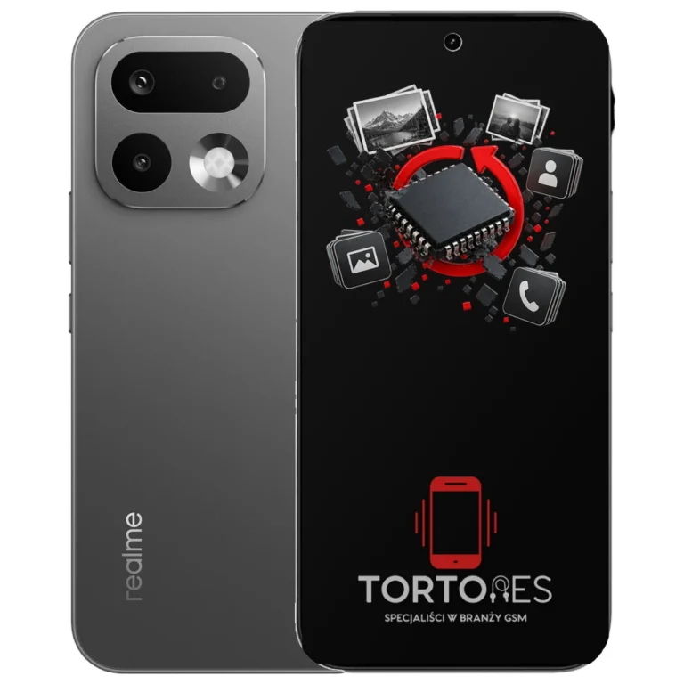 Realme 16 Pro 5G z ilustracją odzyskiwania danych - odzyskiwanie danych