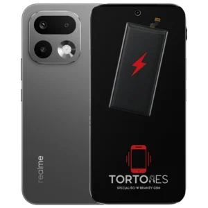 Realme 16 Pro 5G z ilustracją baterii - wymiana baterii