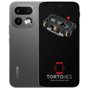 Realme 16 Pro 5G z symbolem głośnika multimedialnego - wymiana głośnika multimedialnego
