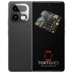 Realme 16 Pro+ 5G z ilustracją zalania - czyszczenie po zalaniu