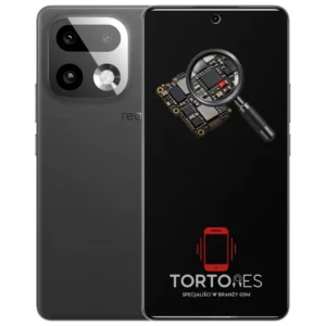 Realme 16 Pro+ 5G z symbolem diagnostyki - diagnoza telefonu