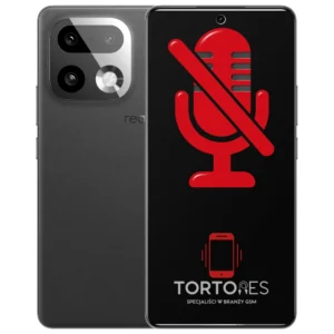 Realme 16 Pro+ 5G z symbolem mikrofonu - naprawa mikrofonu