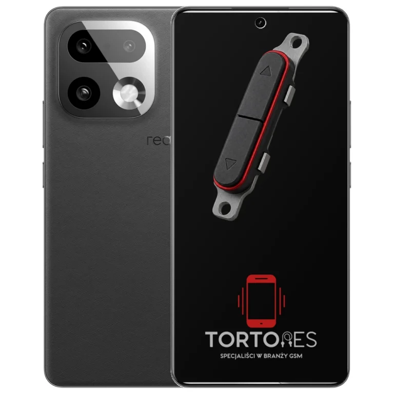 Realme 16 Pro+ 5G z symbolem przycisków - naprawa przycisków włączania i głośności
