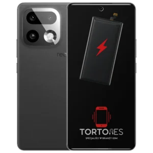 Realme 16 Pro+ 5G z ilustracją baterii - wymiana baterii