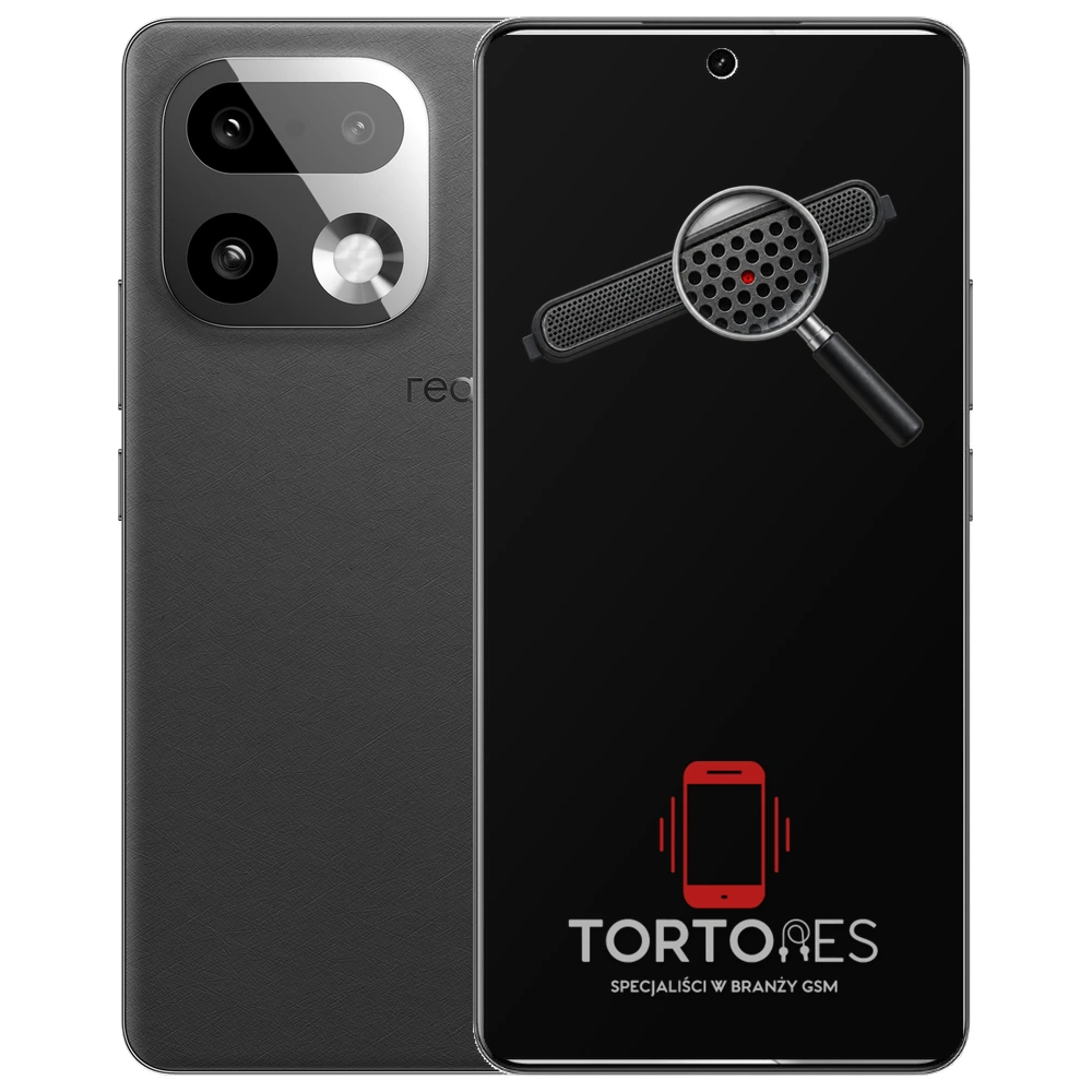 Realme 16 Pro+ 5G z symbolem głośnika rozmów - wymiana głośnika rozmów