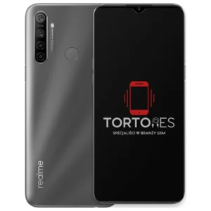 Realme 5i - widok przodu i tyłu telefonu