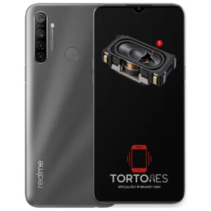 Realme 5i z symbolem głośnika multimedialnego - wymiana głośnika multimedialnego