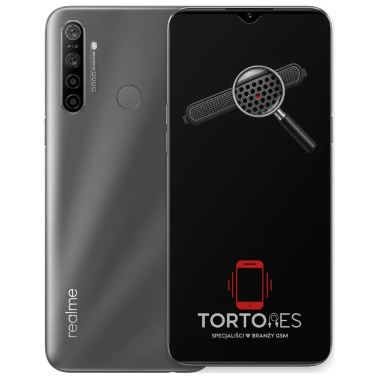 Realme 5i z symbolem głośnika rozmów - wymiana głośnika rozmów