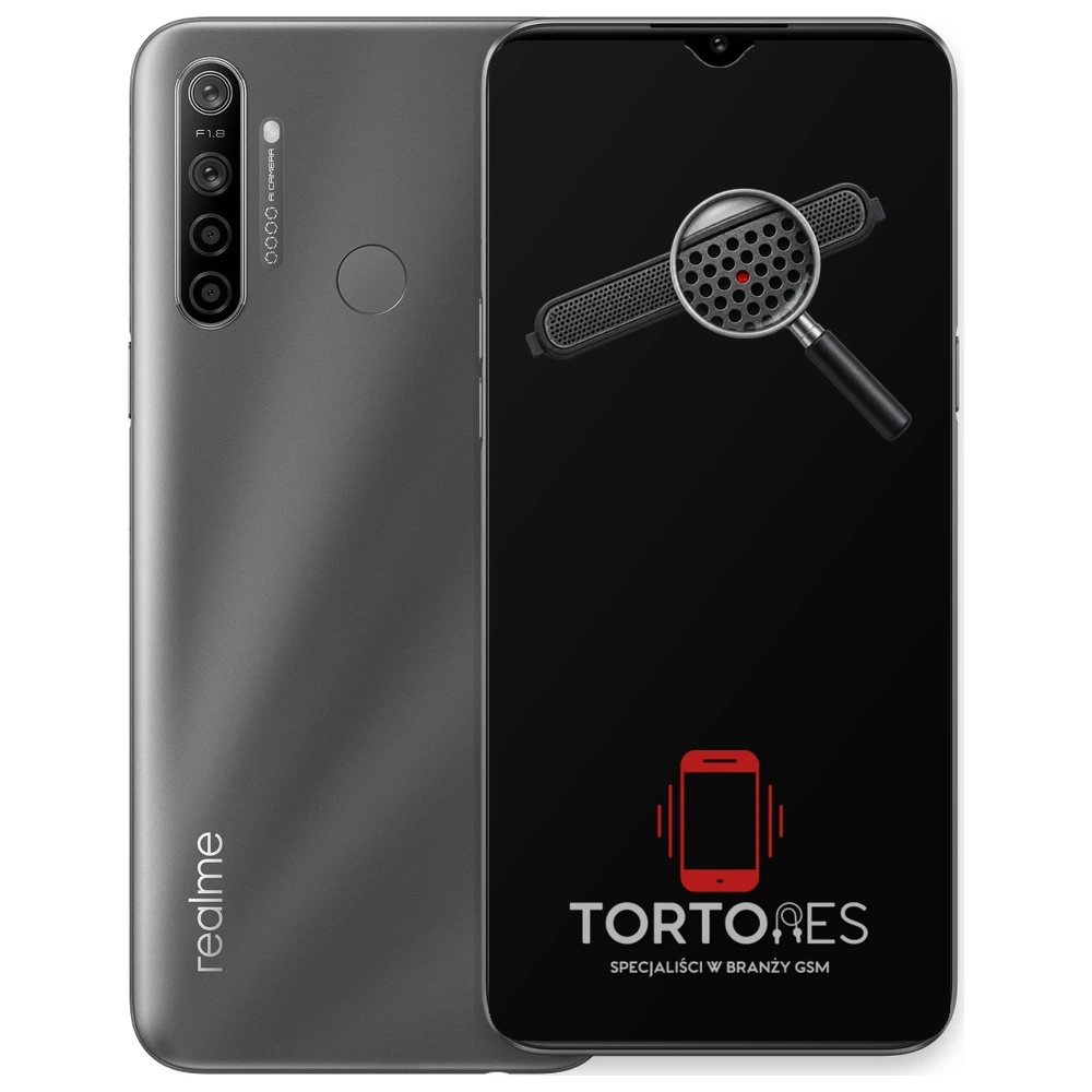 Realme 5i z symbolem głośnika rozmów - wymiana głośnika rozmów