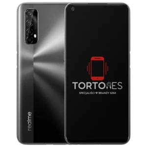 Realme 7 5G - widok przodu i tyłu telefonu