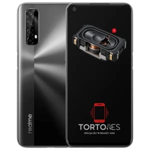 Realme 7 5G z symbolem głośnika multimedialnego - wymiana głośnika multimedialnego
