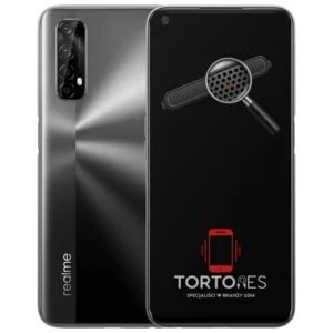 Realme 7 5G z symbolem głośnika rozmów - wymiana głośnika rozmów